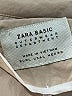 Zara Basic Tan Trenchcoat Size L - photo 6