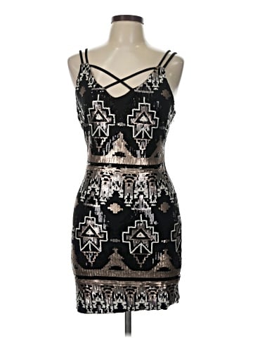 City Triangles Cocktail Dress (view 1)