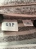 Gap Stripes Gray Casual Dress Size M - photo 7