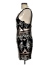 City Triangles Graphic Black Cocktail Dress Size 11 - photo 5