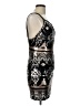 City Triangles Graphic Black Cocktail Dress Size 11 - photo 4