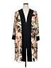 Dana Kay 100% Polyester Black Kimono Size 18 - photo 1