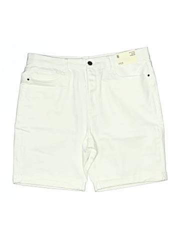 a.n.a. A New Approach Khaki Shorts (view 1)