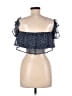 Crescent Blue Sleeveless Blouse Size 8 - photo 2