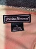Jessica Howard Metallic Silver Jumpsuit Size XL - photo 3