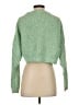 Free People Green Pullover Sweater Size S - photo 2