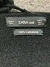 Zara 100% Cashmere Black Cashmere Pullover Sweater Size L - photo 7