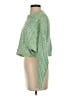 Free People Green Pullover Sweater Size S - photo 5