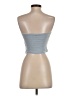 Shein Blue Tube Top Size S - photo 2