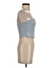 Shein Blue Tube Top Size S - photo 4