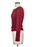 Shein Red Long Sleeve Top Size 4 - photo 5