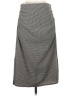 Halogen Houndstooth Gray Casual Skirt Size S - photo 1