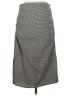 Halogen Houndstooth Gray Casual Skirt Size S - photo 2