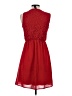Blue Rain Hearts Red Cocktail Dress Size S (estimated) - photo 2