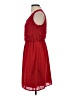 Blue Rain Hearts Red Cocktail Dress Size S (estimated) - photo 5