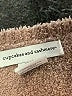 Cupcakes & Cashmere 100% Polyester Tweed Brown Short Sleeve Turtleneck Size XS - photo 7