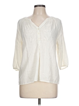 St. John's Bay 3/4 Sleeve Blouse