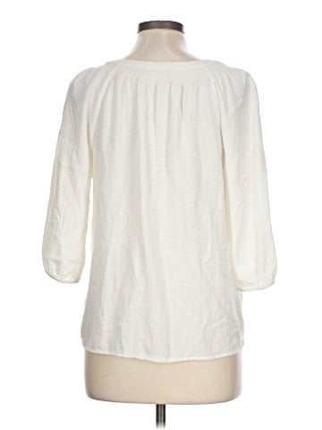 St. John's Bay 3/4 Sleeve Blouse (view 2)