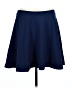 Old Navy Solid Blue Casual Skirt Size L - photo 1