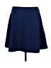 Old Navy Solid Blue Casual Skirt Size L - photo 2
