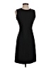 Theory Solid Black Cocktail Dress Size 4 - photo 1