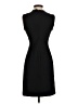 Theory Solid Black Cocktail Dress Size 4 - photo 2