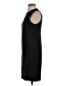Theory Solid Black Cocktail Dress Size 4 - photo 5