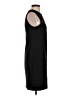 Theory Solid Black Cocktail Dress Size 4 - photo 4