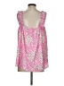 Cotton Bleu 100% Polyester Pink Sleeveless Blouse Size S (estimated) - photo 2