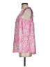 Cotton Bleu 100% Polyester Pink Sleeveless Blouse Size S (estimated) - photo 5