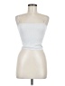 Zara Silver Tube Top Size M - photo 1