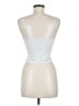 Zara Silver Tube Top Size M - photo 2