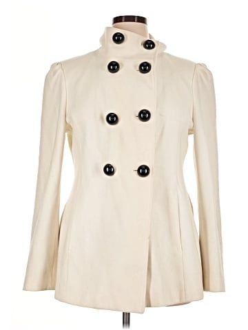 Black Rivet Coat (view 1)