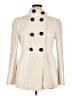 Black Rivet Ivory Coat Size XL - photo 1