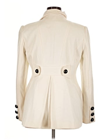 Black Rivet Coat (view 2)