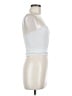 Zara Silver Tube Top Size M - photo 4