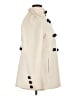 Black Rivet Ivory Coat Size XL - photo 4