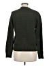Ann Taylor LOFT 100% Cotton Solid Green Pullover Sweater Size M - photo 2