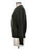 Ann Taylor LOFT 100% Cotton Solid Green Pullover Sweater Size M - photo 5