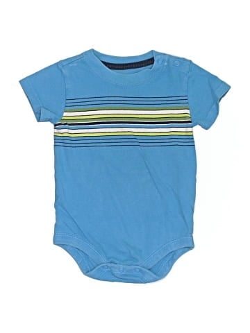 Toughskins Short Sleeve Onesie (view 1)