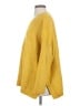 CAbi Yellow Pullover Sweater Size S - photo 5