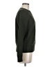 Ann Taylor LOFT 100% Cotton Solid Green Pullover Sweater Size M - photo 4