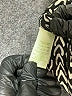 Sigrid Olsen 100% Polyester Chevron-herringbone Gray Casual Dress Size M - photo 8