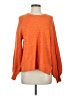 CAbi Orange Pullover Sweater Size S - photo 1