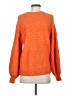 CAbi Orange Pullover Sweater Size S - photo 2