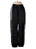 Peloton 100% Nylon Color Block Black Track Pants Size M - photo 1