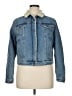Levi's 100% Cotton Blue Denim Jacket Size XL - photo 1