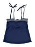 Draper James Blue Swimsuit Top Size 10 - photo 1