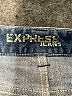 Express Jeans Hearts Blue Jeans Size 19 - photo 4