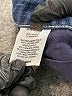 Express Jeans Hearts Blue Jeans Size 19 - photo 6